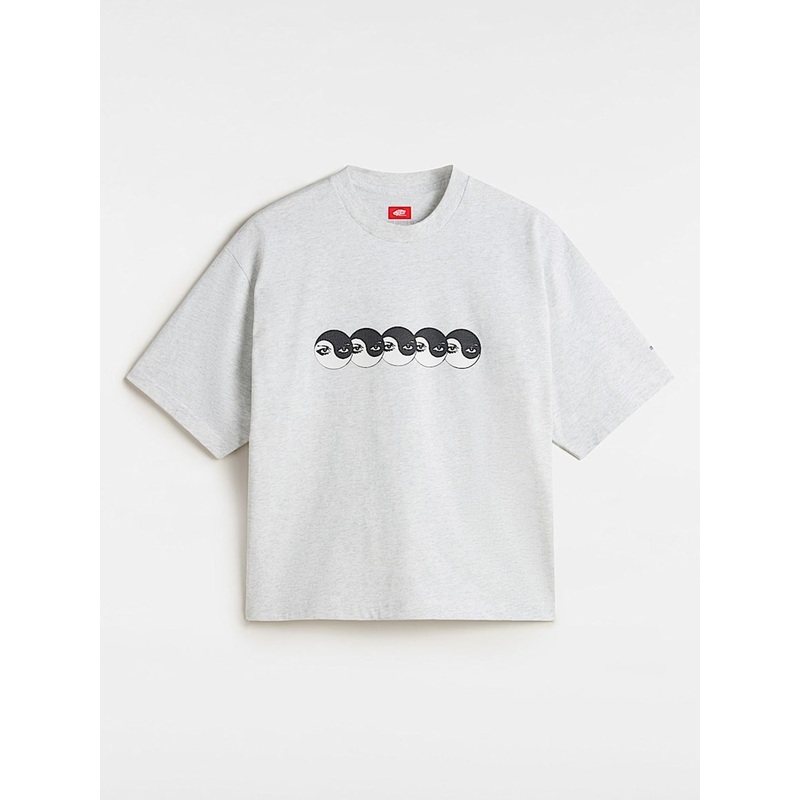 Skate Ying Yang Eyes T-Shirt