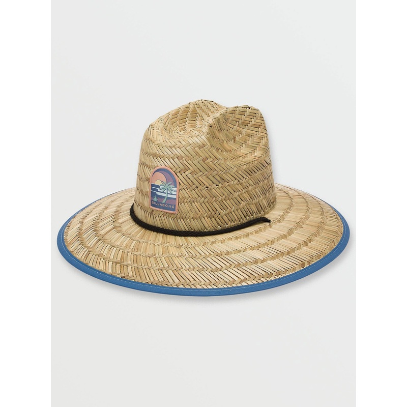 Tides Patch Straw Hat