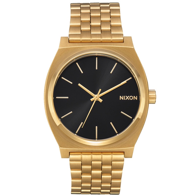 Time Teller All Gold/Black Sunray Watch