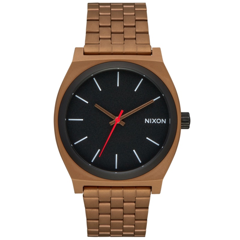 Time Teller Bronze/Black Watch