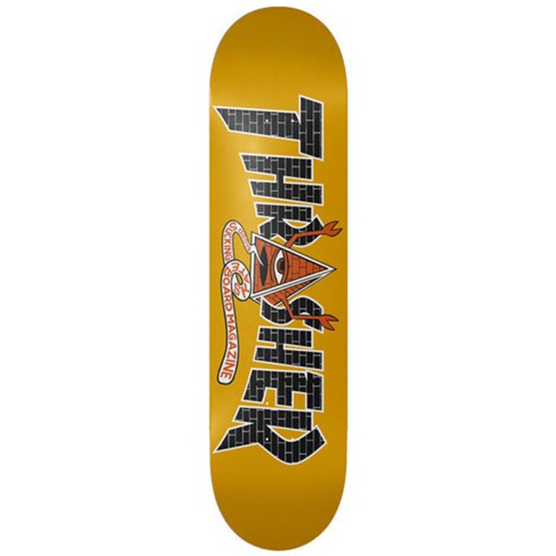 Toy Machine x Thrasher Pyramid Sect 8.5” Skateboard Deck