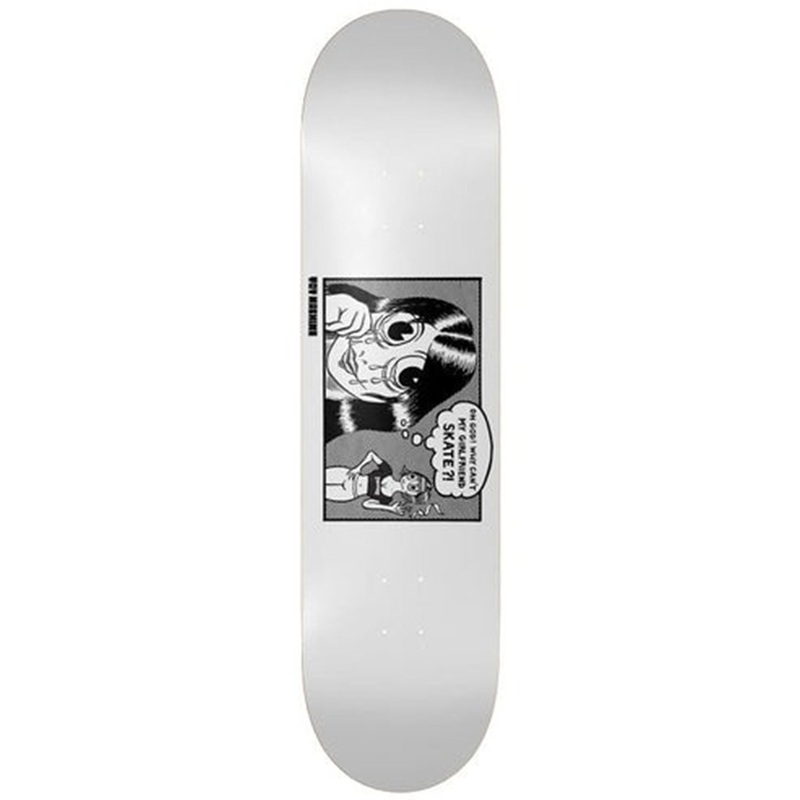 Toy Machine x Trasher Girlfriend 8.25” Skateboard Deck