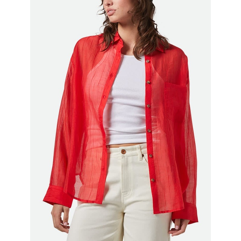 East Side Long Sleeve Buttondown Shirt