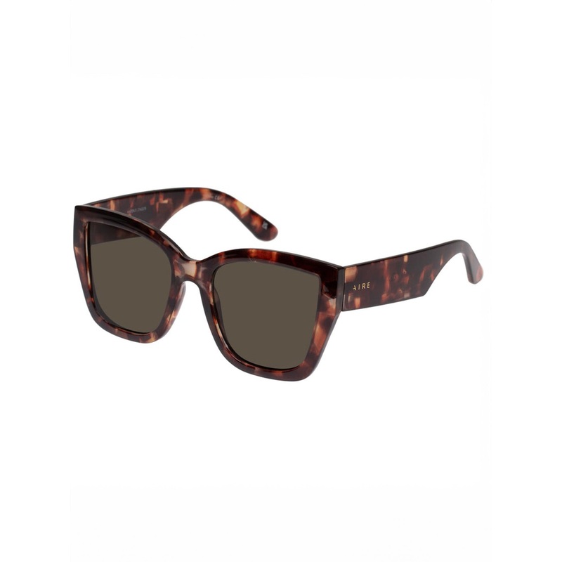 Haedus Dark Tort/Green Mono Sunglasses