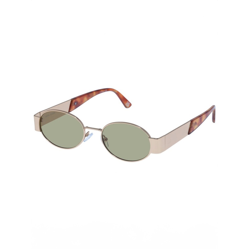 Mars Satin Gold Vintage/Khaki Sunglasses