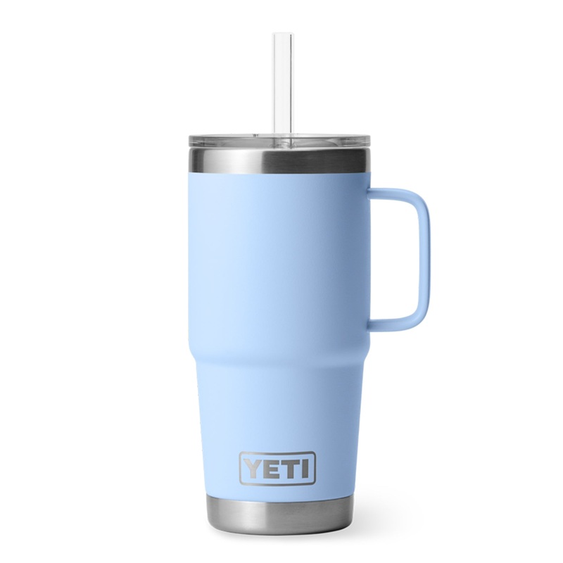 Rambler Big Sky Blue 25oz Bottle