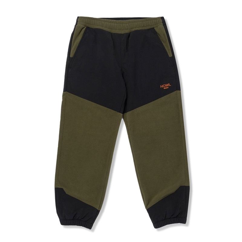 Zip Polar Fleece Pants