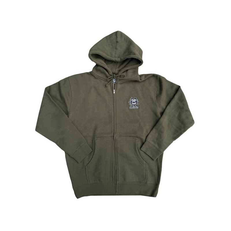 Zip Spikeball Logo Hoodie