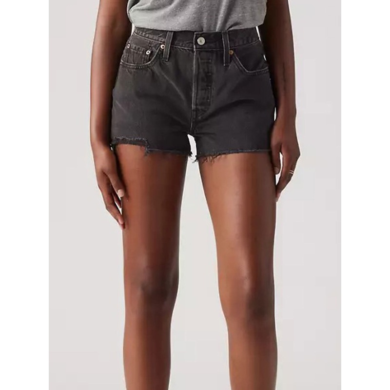 501 Original Lunar Black Shorts