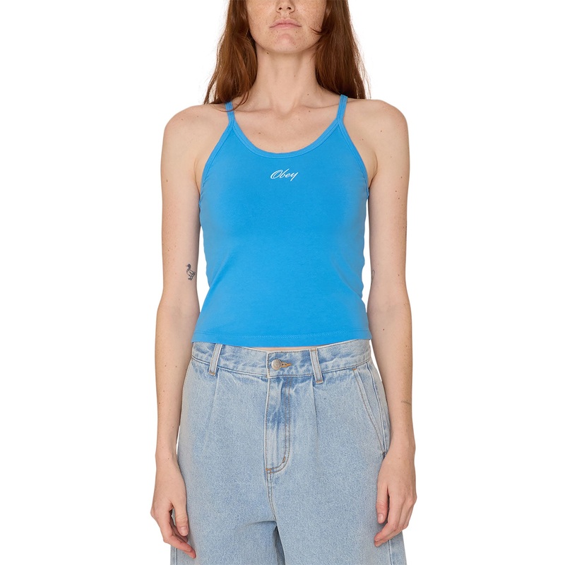 Baby Script Tank Top