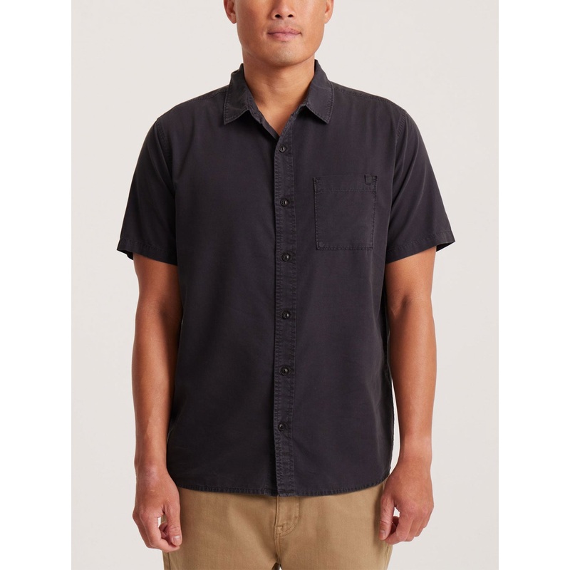 Made To Fade Short Sleeve Buttondown Shirt