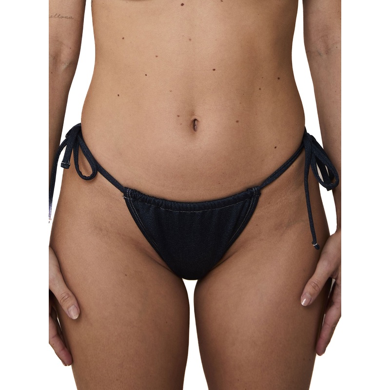 Naadei Denim Bikini Bottom