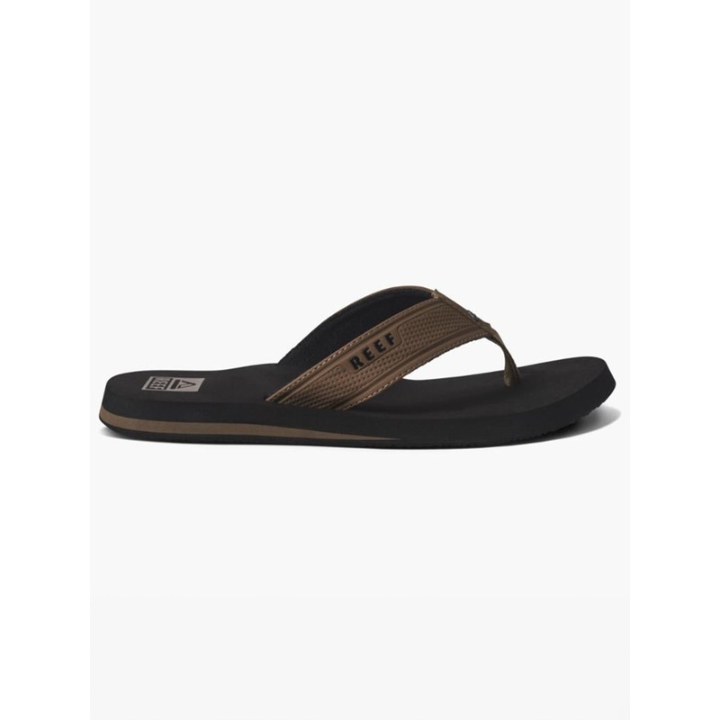 The Layback Black/Brown Sandals