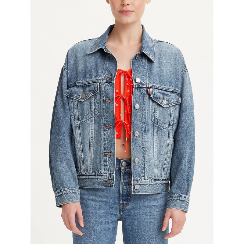 90s Trucker Turning Heads Jacket