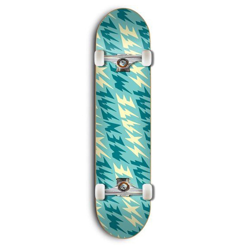 Bolts Teal 8.25 Complete Skateboard