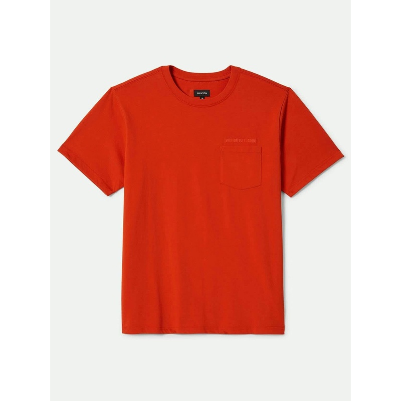 Embroidered Heavy Weight Pocket T-Shirt