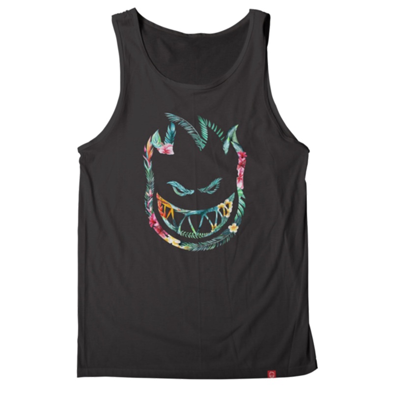 Floral Bighead Tank Top