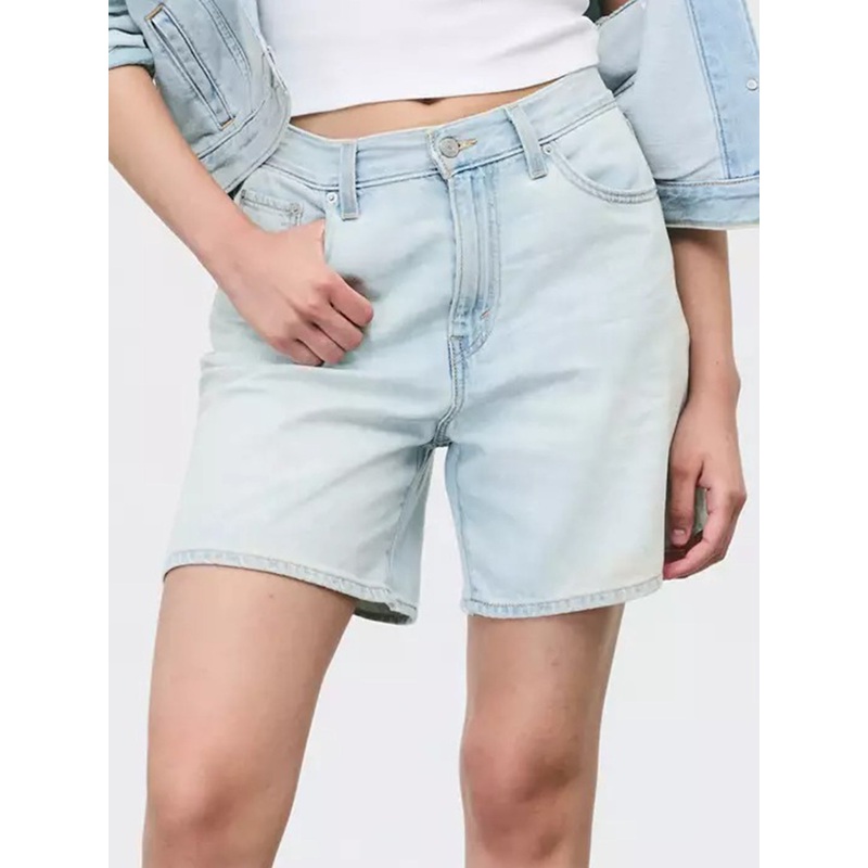 High Baggy Lightweight Luxury Trip Shorts