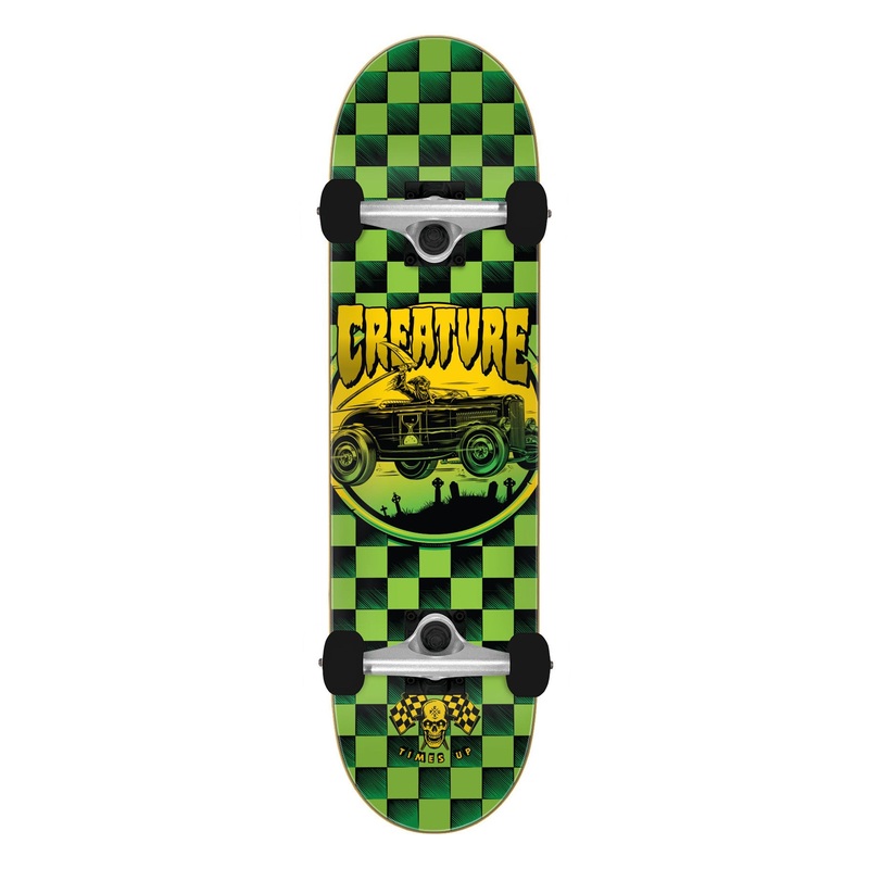 Hotrod Reaper XX Lrg 8.25 Complete Skateboard