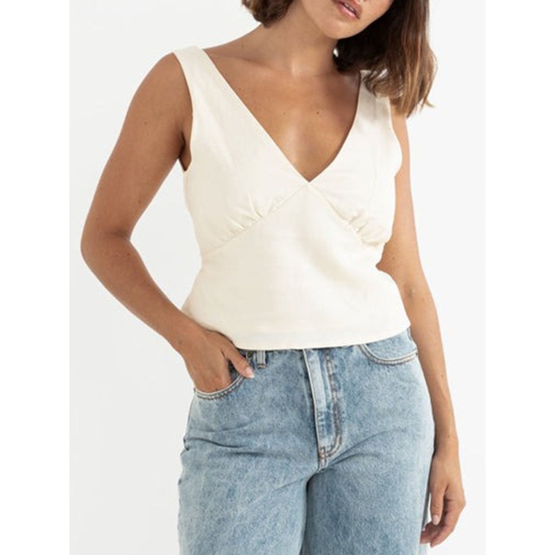 Lucia Sleeveless Top