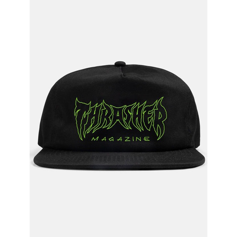 Metal Snapback Hat