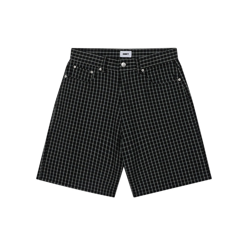 Plaid Baggy Shorts