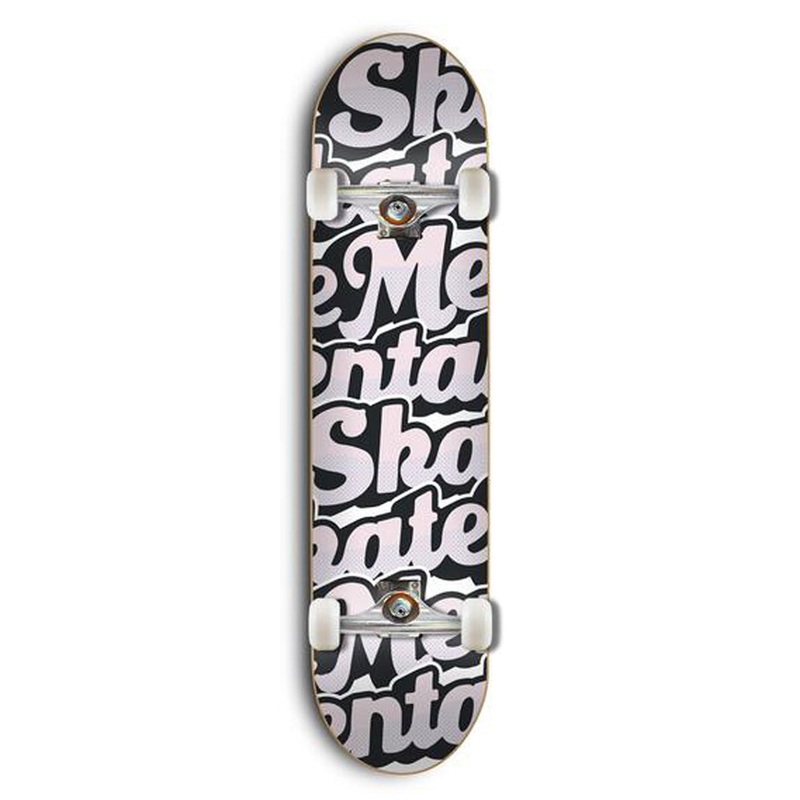 Script Pink 8.25 Complete Skateboard