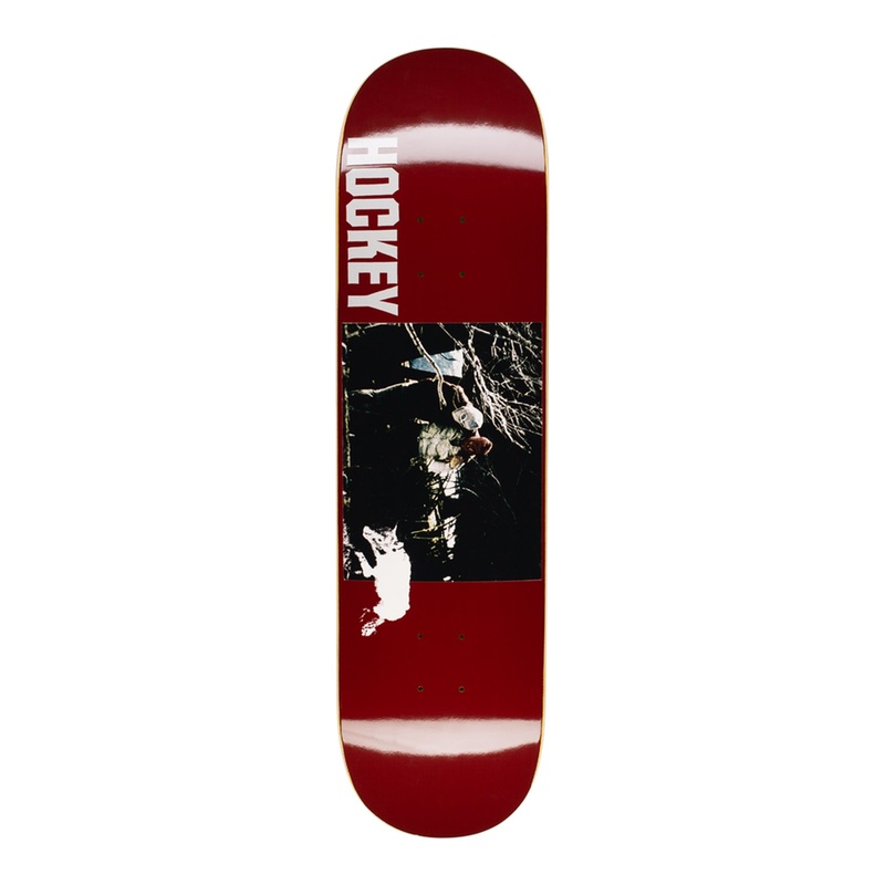 Andrew Allen Support 8.18” & 8.38” Skateboard Deck