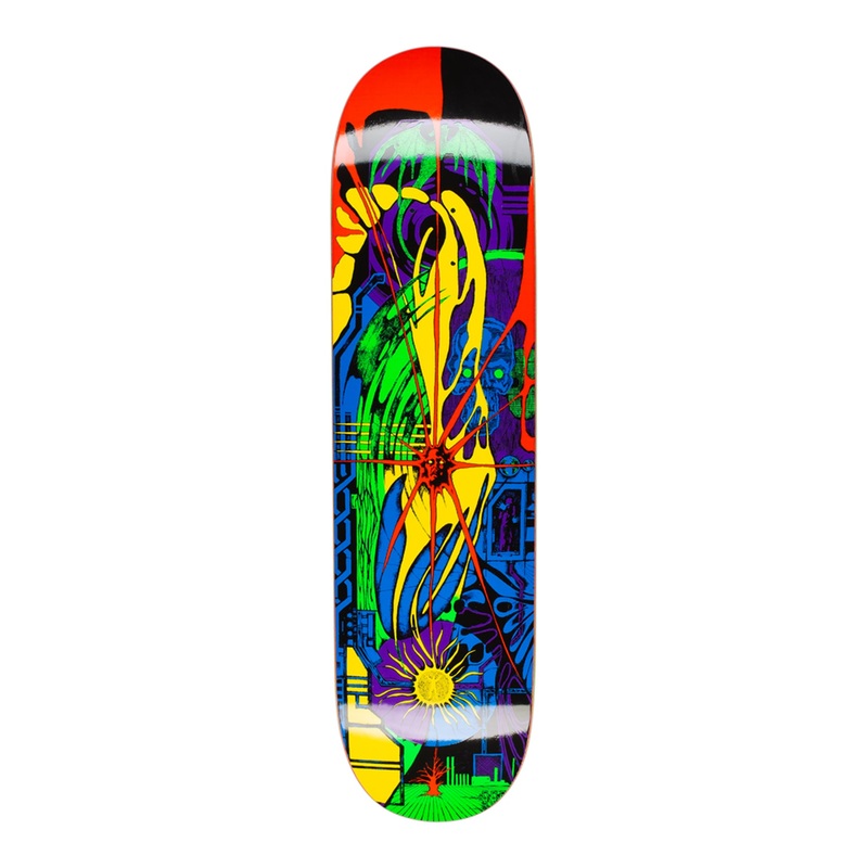 Ben Kadow Inorganic Chaos 8.25” & 8.5” Skateboard Deck