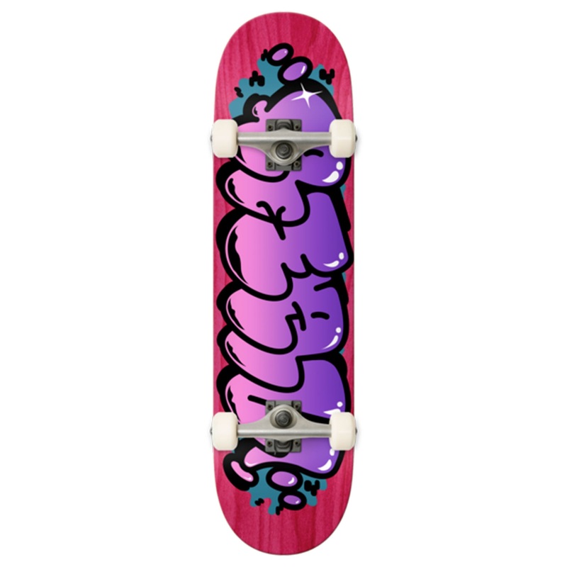 Bubble Letter Recolor 7.75” Complete Skateboard