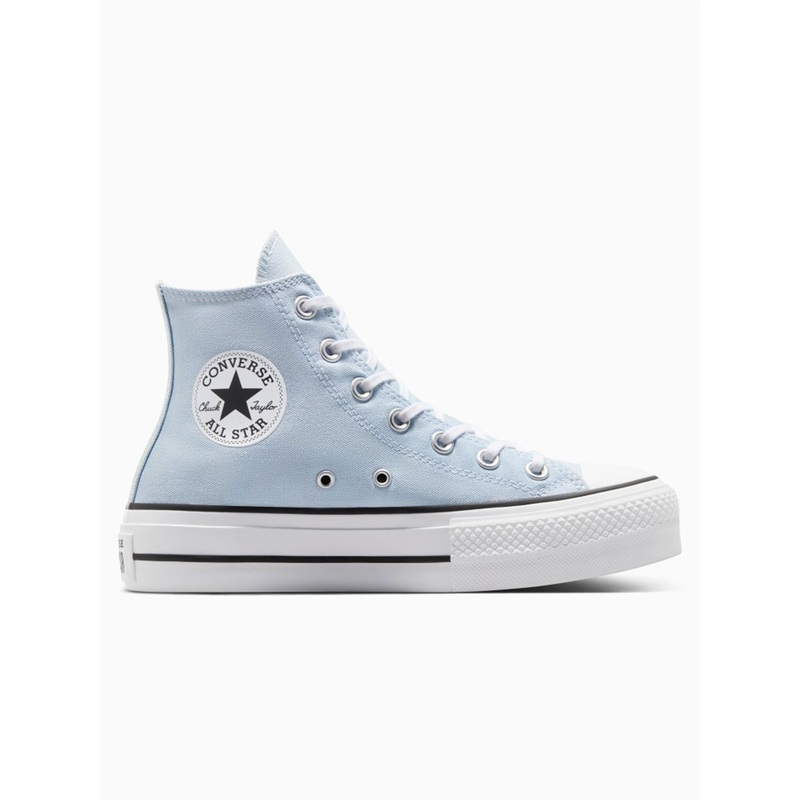 CTAS Platform Hi Blue Supermoon/Natural Ivory Shoes
