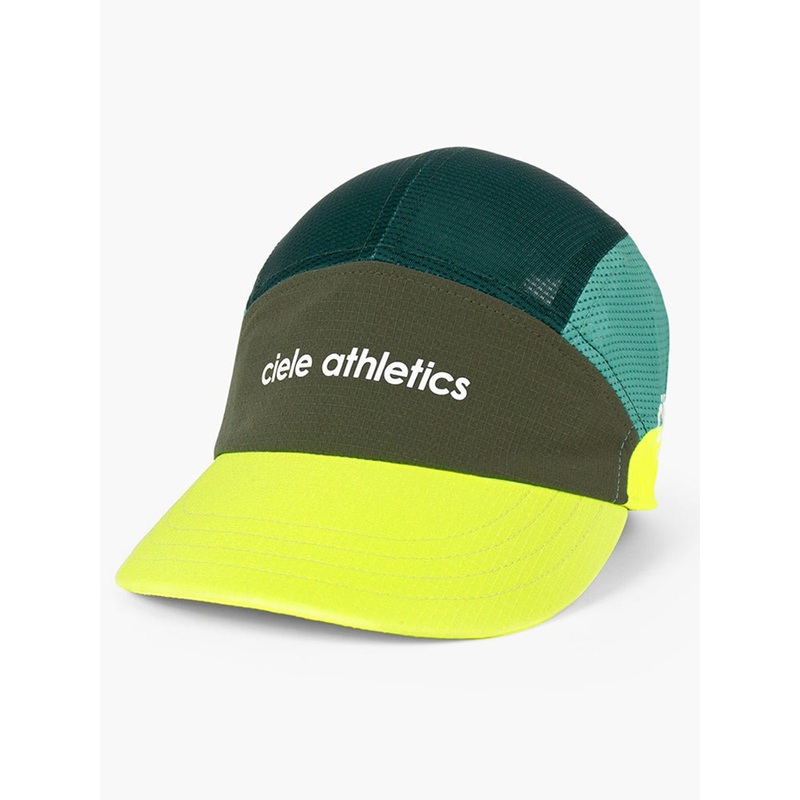 Fstcap Sc Field Iconic Sl Seaweed/Emerald Strapback Hat