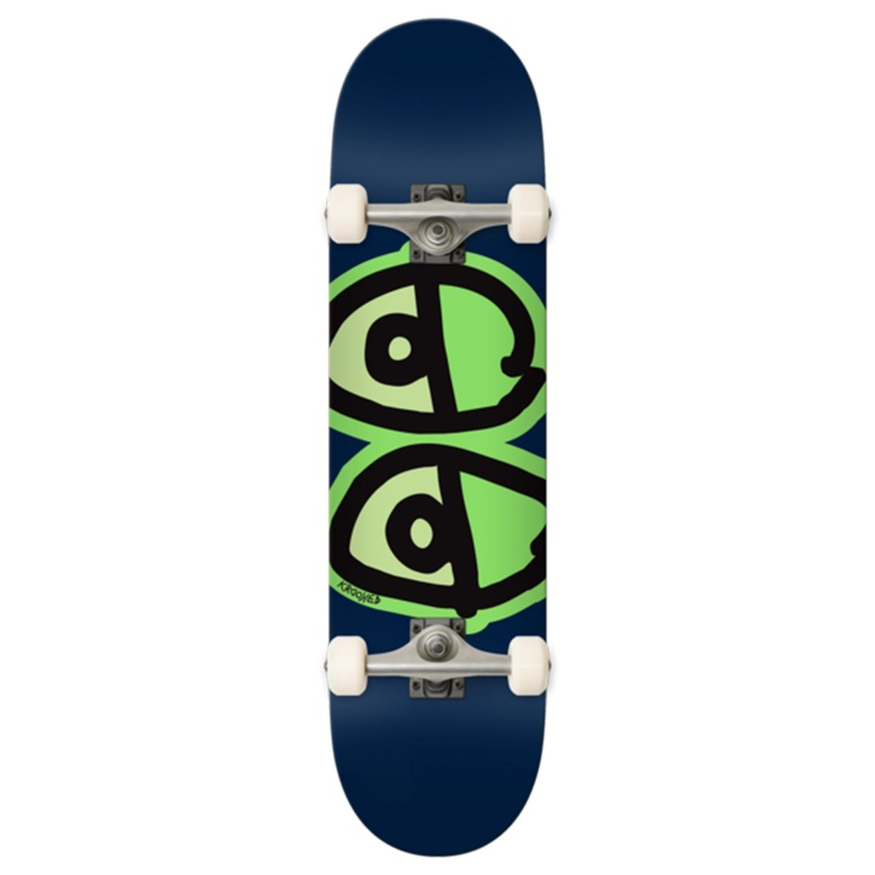 Glow Eyes 8.25 Complete Skateboard