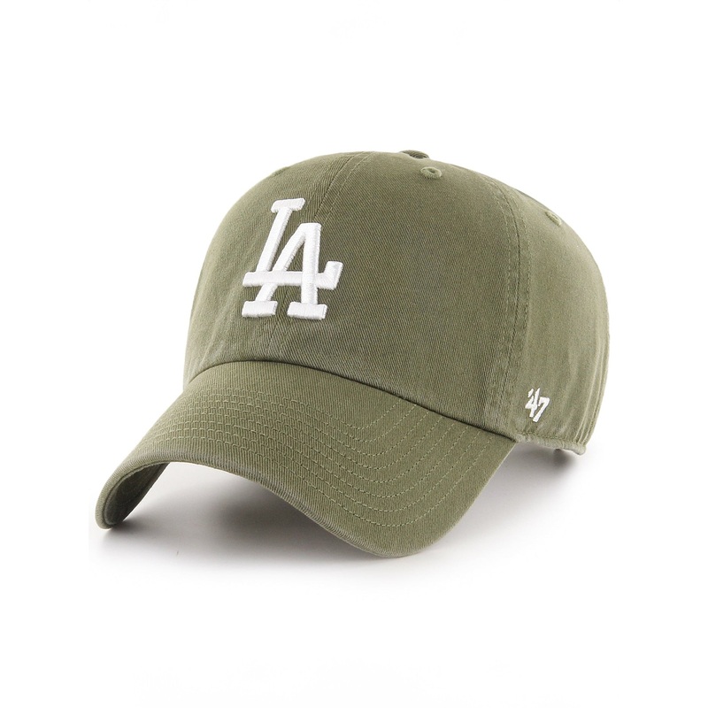 Mlb Clean Up Sandalwood Los Angeles Dodgers Strapback Hat