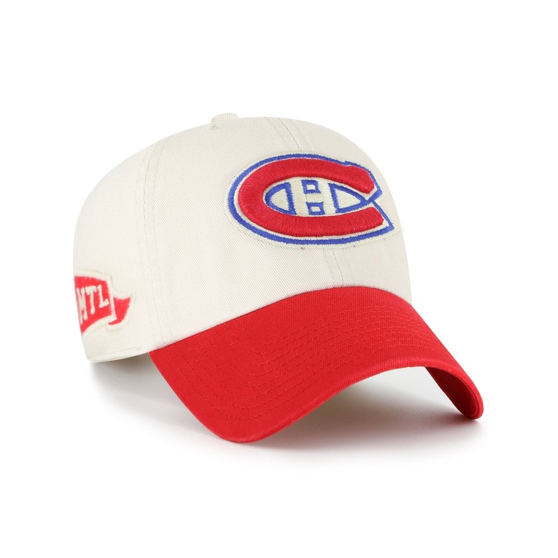 Nhl Grand Stand 47 Clean Up Montreal Canadiens Strapback Hat