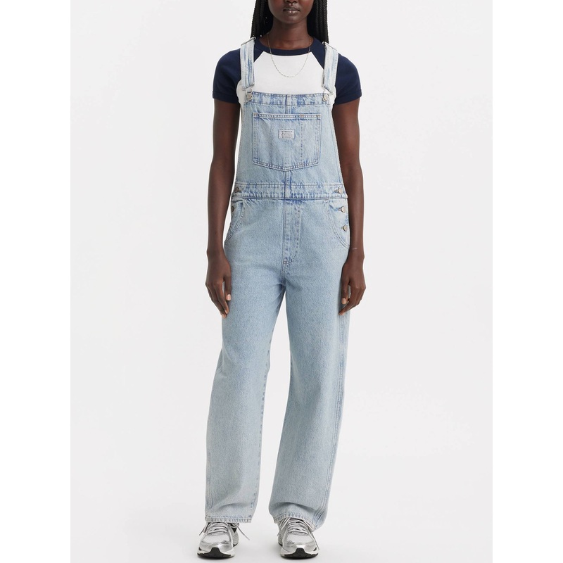 Overall Mesh Intentions Jeans