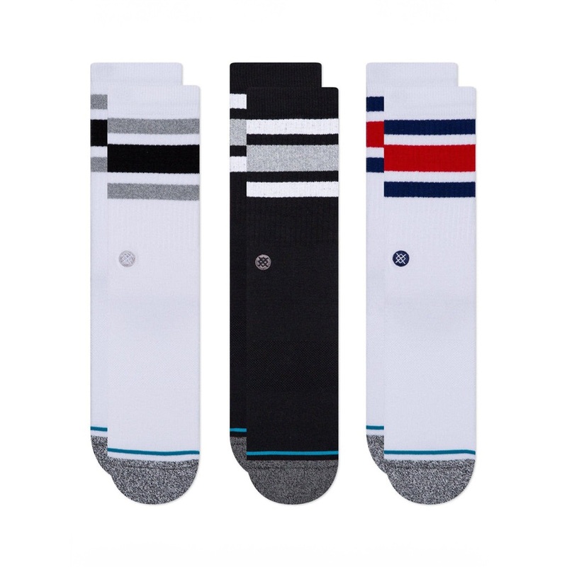 The Boyd 3 Pack Multi Socks