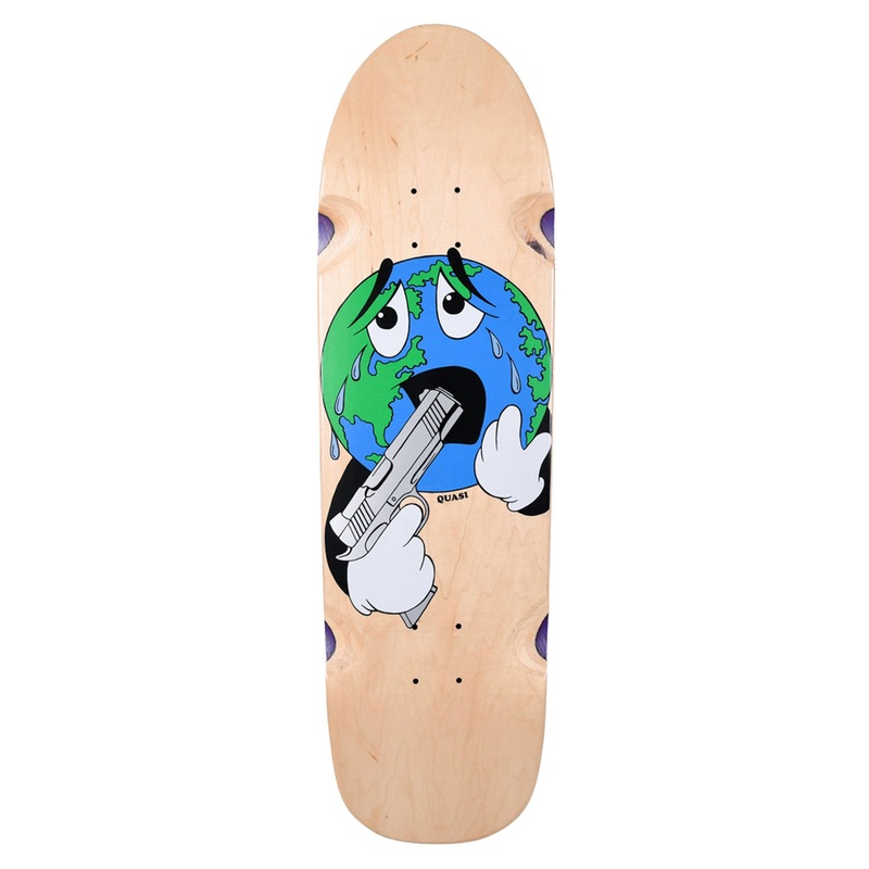 World 9” Skateboard Deck