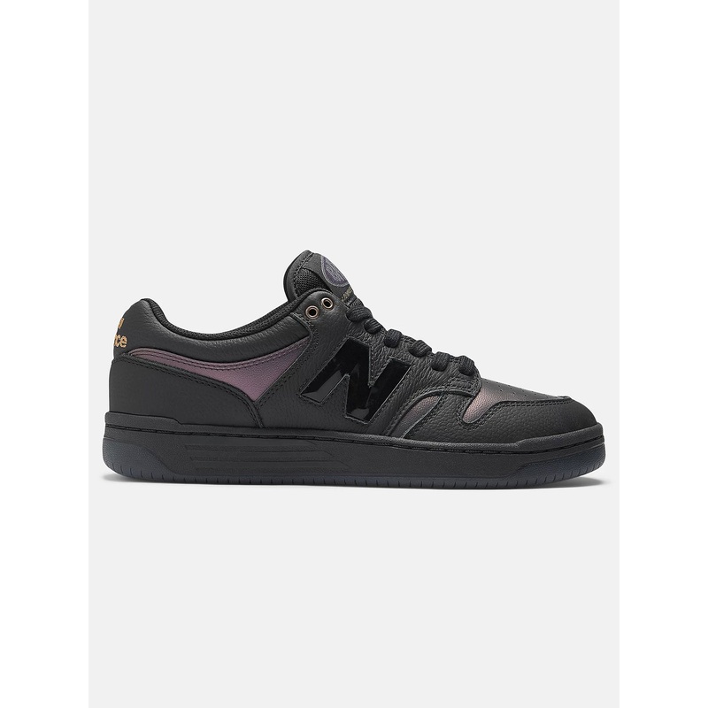 480 x Bronze 56K Black/Black Shoes