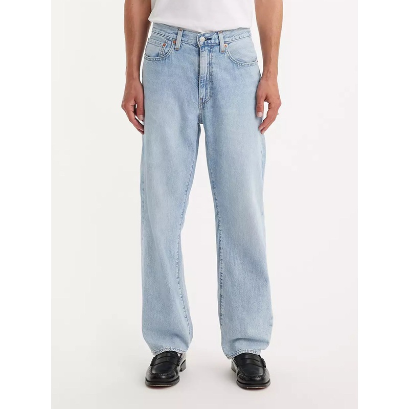 568 Loose Straight Varsity Academia LTWT Jeans