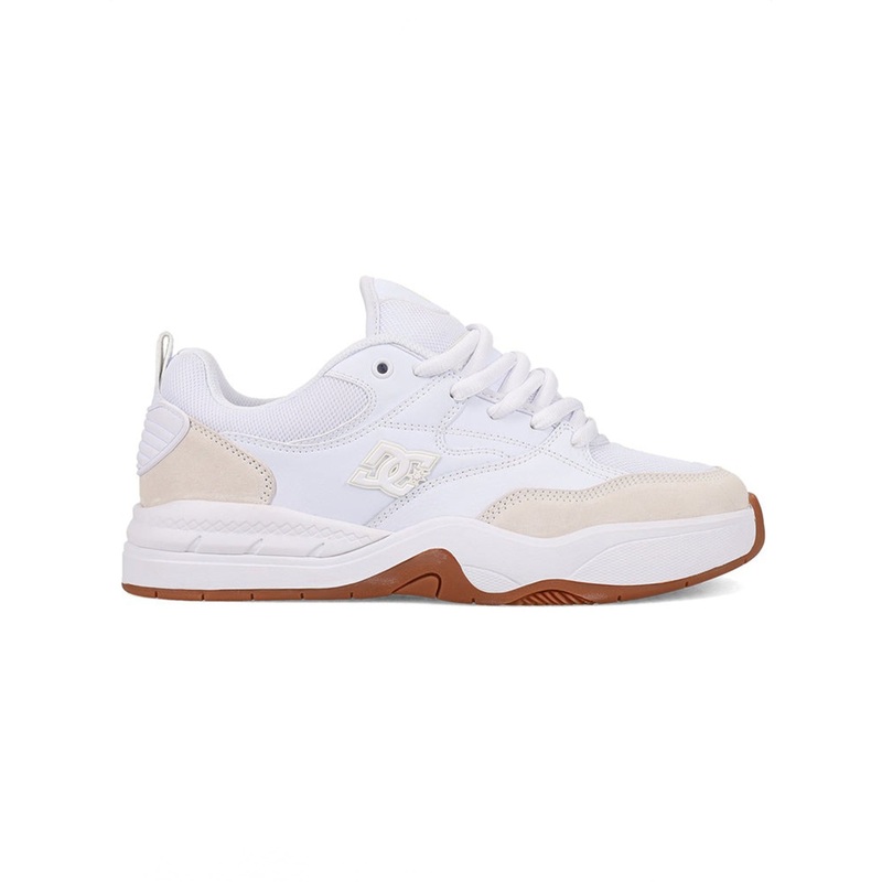 Ascend White/White/Gum Shoes
