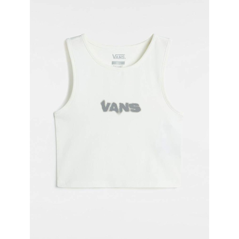 Blur Fitted Crop Tank
