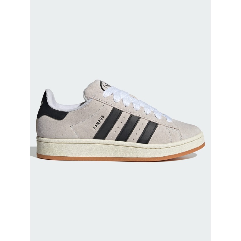Campus 00s Crystal White/Core Black/Off White Shoes