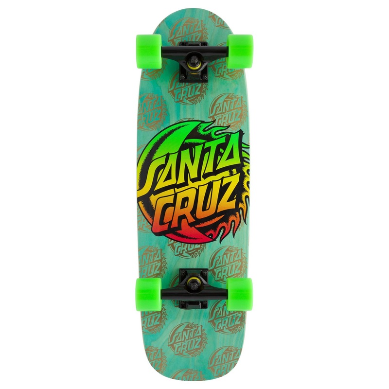 Court Street Eclipse Dot 8.79 X 29.05 Complete Cruiser