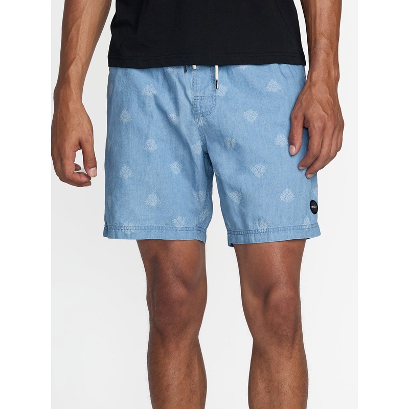 Escape Elastic Chambray Shorts