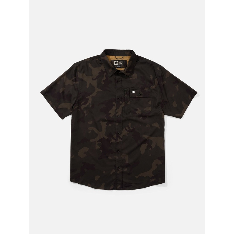 Flagship Uv Short Sleeve Buttoindown Shirt