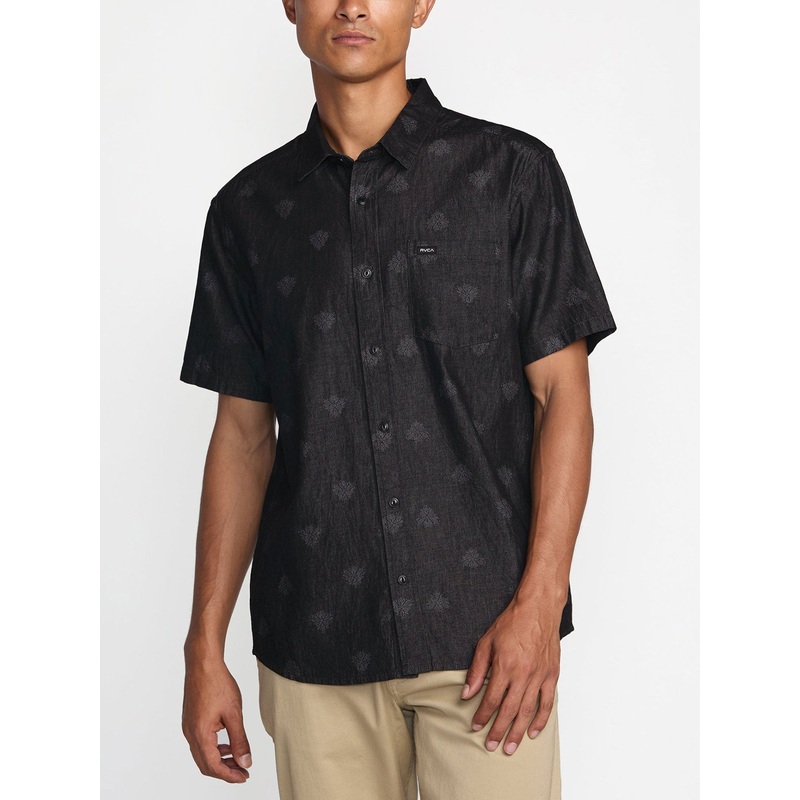 Frame Short Sleeve Buttondown Shirt