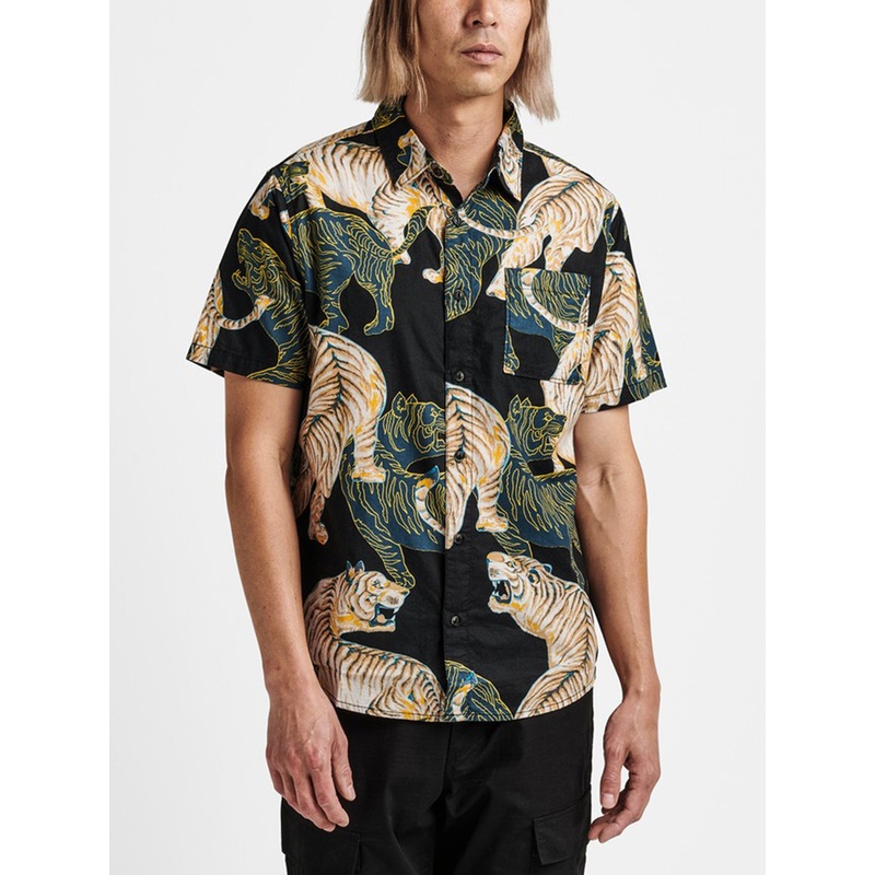 Journey Aloha From Japan Short Sleeve Buttondown Shirt