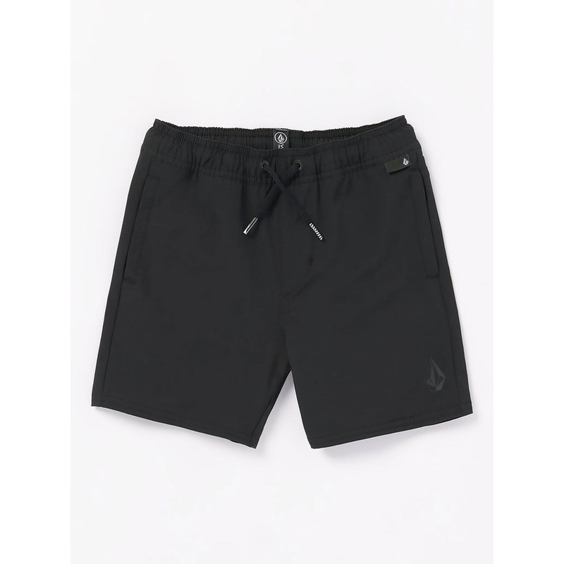 Nomoly Hybrid Black Shorts (Boys 2-7)