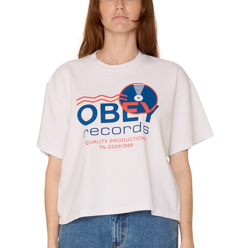 Records Sound Waves T-Shirt